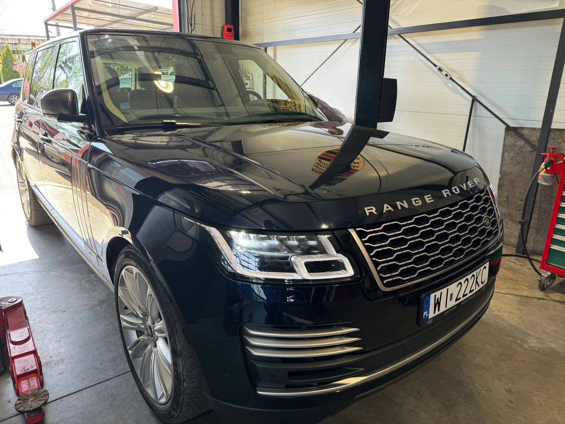 Serwis okresowy Jaguar F-Pace